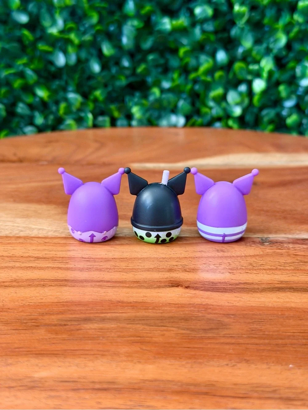 Squish-a-longs by Squishmallows Kuromi Bundle
